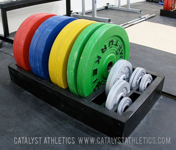 Quick & Dirty Plate Rack by Greg Everett - Equipment - Catalyst Athletics |  Olympic Weightlifting