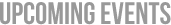Upcoming Events
