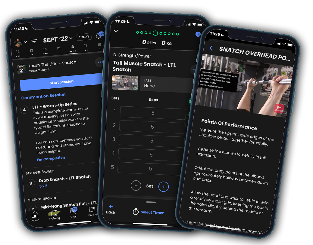 Olympic Weightlifting Catalyst Athletics