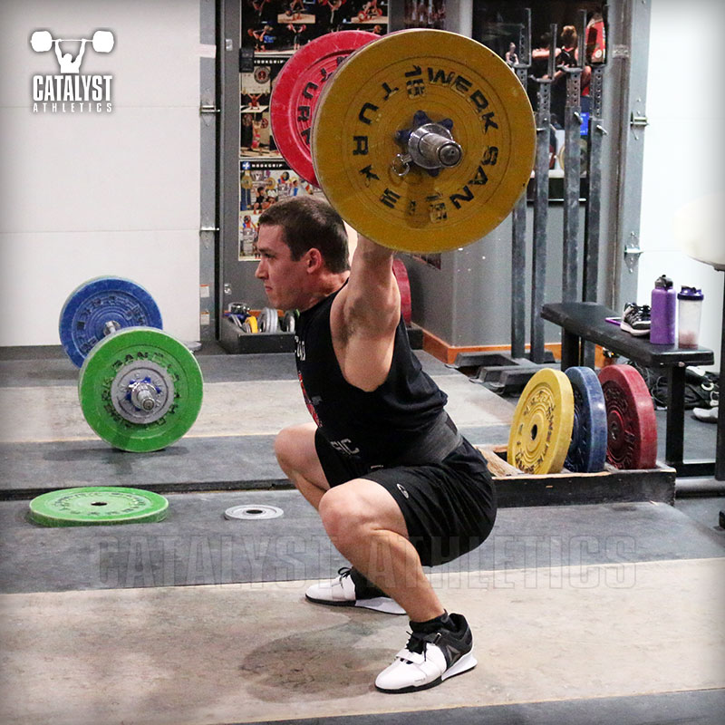 John snatch - Olympic Weightlifting, strength, conditioning, fitness, nutrition - Catalyst Athletics 