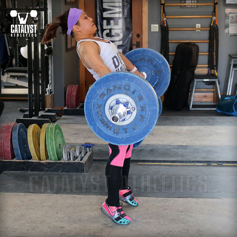 Snow snatch - Olympic Weightlifting, strength, conditioning, fitness, nutrition - Catalyst Athletics 