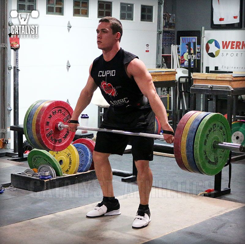 John snatch pull - Olympic Weightlifting, strength, conditioning, fitness, nutrition - Catalyst Athletics 