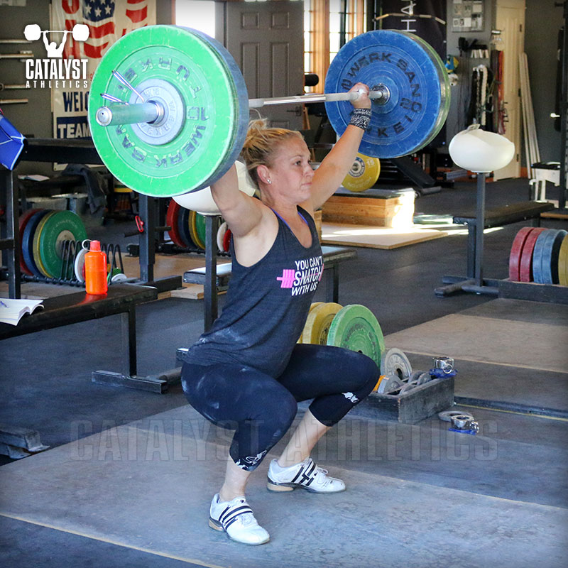 Chelsea snatch - Olympic Weightlifting, strength, conditioning, fitness, nutrition - Catalyst Athletics 