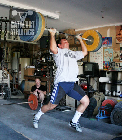 Rob Earwicker - Olympic Weightlifting, strength, conditioning, fitness, nutrition - Catalyst Athletics 