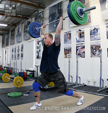Kyle jerk - Olympic Weightlifting, strength, conditioning, fitness, nutrition - Catalyst Athletics