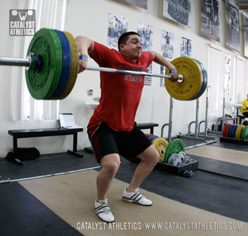 Steve pull - Olympic Weightlifting, strength, conditioning, fitness, nutrition - Catalyst Athletics