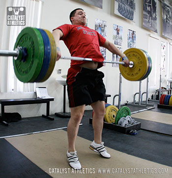 Steve snatch pull - Olympic Weightlifting, strength, conditioning, fitness, nutrition - Catalyst Athletics