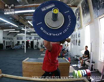 Kara jerk - Olympic Weightlifting, strength, conditioning, fitness, nutrition - Catalyst Athletics