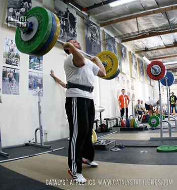 Dave jerk - Olympic Weightlifting, strength, conditioning, fitness, nutrition - Catalyst Athletics