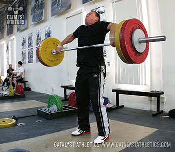 Dave snatch pull - Olympic Weightlifting, strength, conditioning, fitness, nutrition - Catalyst Athletics