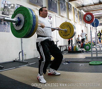 Dave clean - Olympic Weightlifting, strength, conditioning, fitness, nutrition - Catalyst Athletics