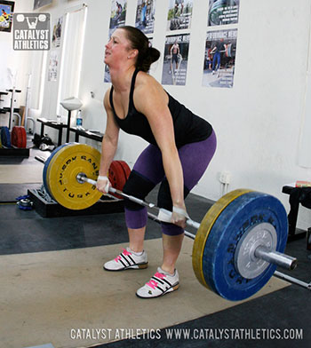 Aimee pull - Olympic Weightlifting, strength, conditioning, fitness, nutrition - Catalyst Athletics