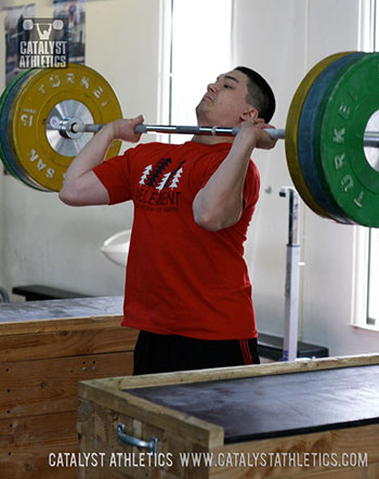 Steve jerk - Olympic Weightlifting, strength, conditioning, fitness, nutrition - Catalyst Athletics