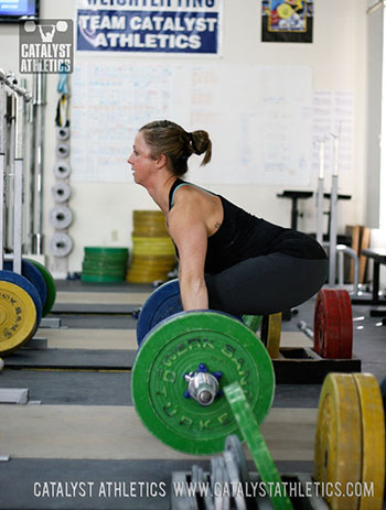 Aimee pull - Olympic Weightlifting, strength, conditioning, fitness, nutrition - Catalyst Athletics