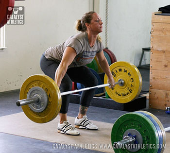 Jocelyn snatch - Olympic Weightlifting, strength, conditioning, fitness, nutrition - Catalyst Athletics