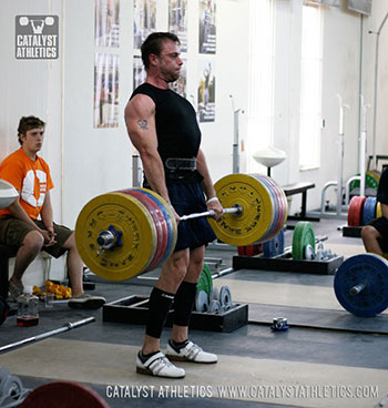 Eric deadlift  - Olympic Weightlifting, strength, conditioning, fitness, nutrition - Catalyst Athletics