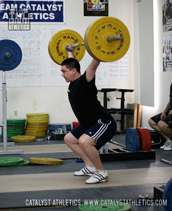 Steve power snatch - Olympic Weightlifting, strength, conditioning, fitness, nutrition - Catalyst Athletics