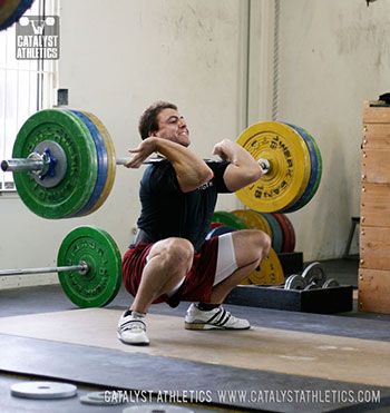 Dion clean - Olympic Weightlifting, strength, conditioning, fitness, nutrition - Catalyst Athletics