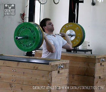 Dion jerk - Olympic Weightlifting, strength, conditioning, fitness, nutrition - Catalyst Athletics