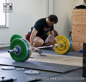 Dion prep - Olympic Weightlifting, strength, conditioning, fitness, nutrition - Catalyst Athletics