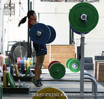 Sheena pull - Olympic Weightlifting, strength, conditioning, fitness, nutrition - Catalyst Athletics