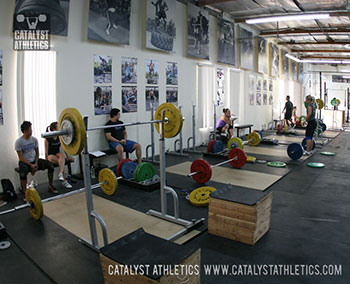 Catalyst Athletics - Olympic Weightlifting, strength, conditioning, fitness, nutrition - Catalyst Athletics