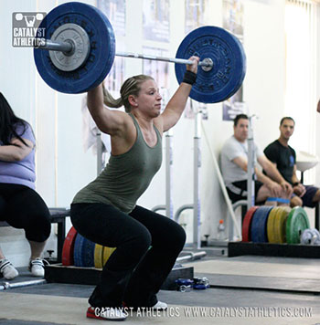 Kara snatch - Olympic Weightlifting, strength, conditioning, fitness, nutrition - Catalyst Athletics