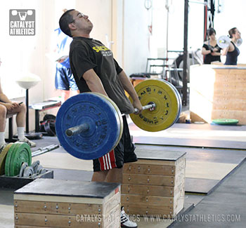 Mike clean - Olympic Weightlifting, strength, conditioning, fitness, nutrition - Catalyst Athletics