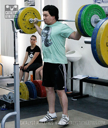Steve snatch balance - Olympic Weightlifting, strength, conditioning, fitness, nutrition - Catalyst Athletics