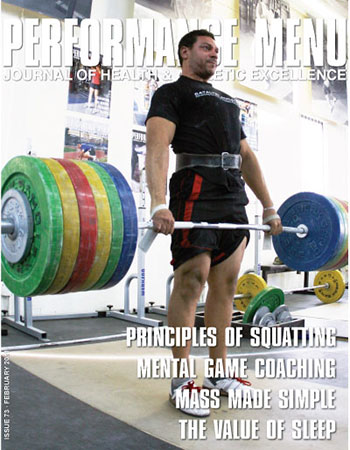 PM cover issue 73 - Olympic Weightlifting, strength, conditioning, fitness, nutrition - Catalyst Athletics