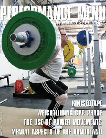 PM cover, issue 75 - Olympic Weightlifting, strength, conditioning, fitness, nutrition - Catalyst Athletics