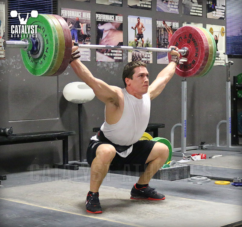 Ask Greg: Stabilizing in the Bottom of the Snatch by Greg Everett