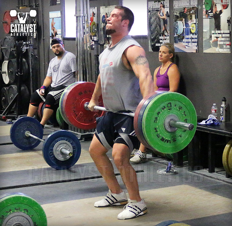 Snatch and Clean: Shift Your Torso Vertical, Legs Under the Bar by Matt  Foreman - Olympic Weightlifting Technique - Catalyst Athletics | Olympic  Weightlifting