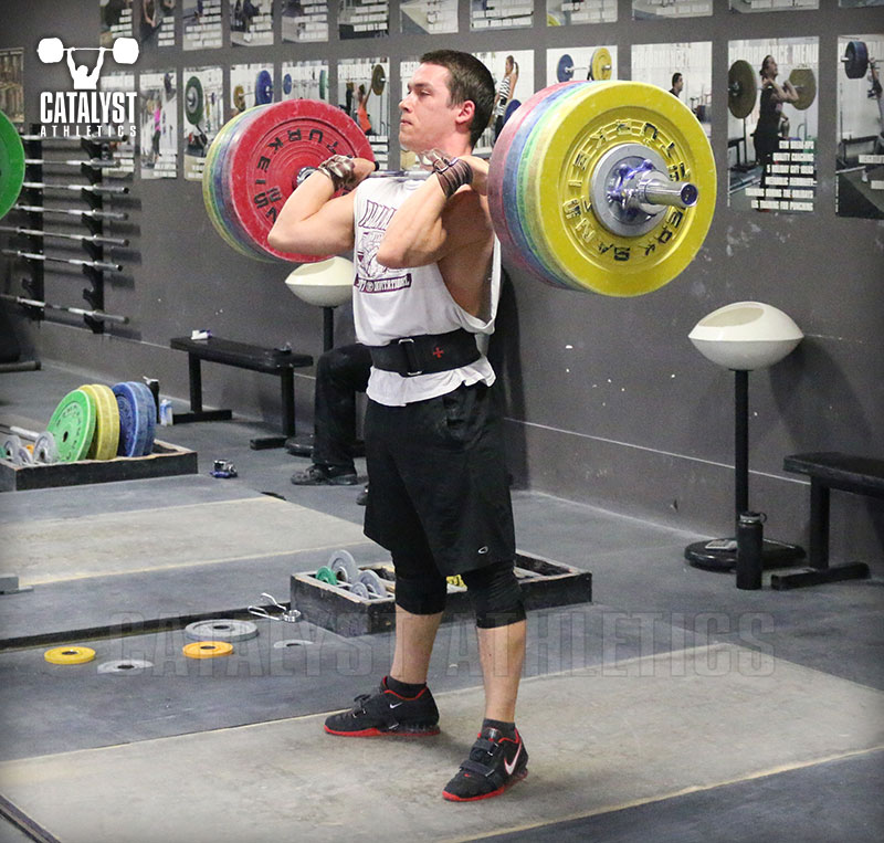 Clean and Jerk Technique: The Pop-and-Adjust…When, Why, and How by Matt  Foreman - Olympic Weightlifting Technique - Catalyst Athletics - Olympic  Weightlifting
