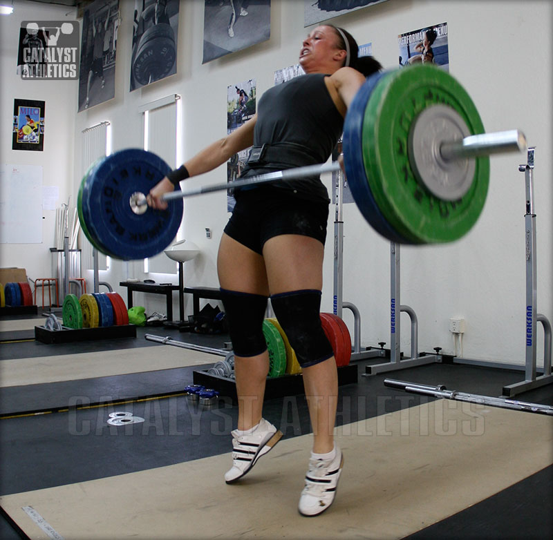 Ask Greg: How Do I Get Faster in the Olympic Lifts? by Greg Everett - Olympic  Weightlifting Training - Catalyst Athletics - Olympic Weightlifting
