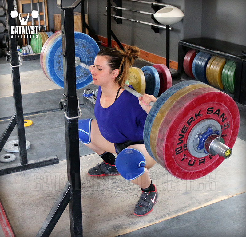 Elite Weightlifters Who Front Squat Only… And Why You Shouldn't Listen To  Them by Matt Foreman - Olympic Weightlifting General - Catalyst Athletics -  Olympic Weightlifting