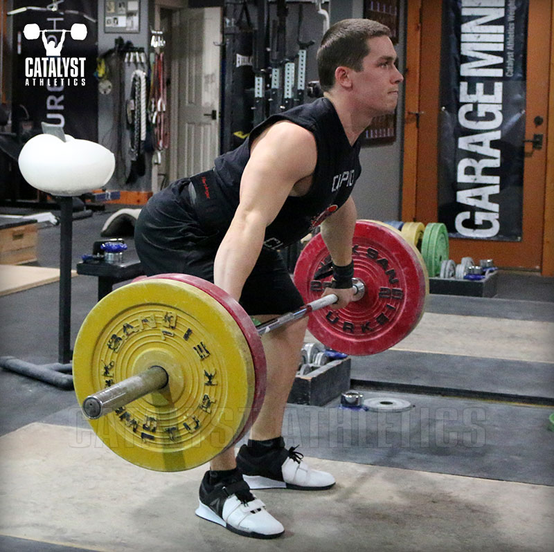 Complexes Part 2: Snatch & Clean Pull Focus by Greg Everett - Weightlifting  Program Design - Catalyst Athletics - Olympic Weightlifting