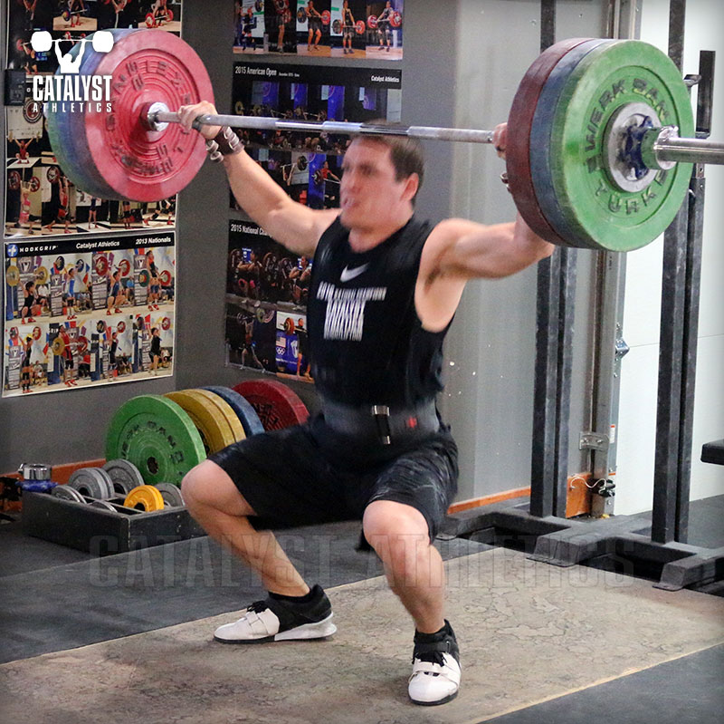 Ask Greg: Stabilizing in the Bottom of the Snatch by Greg Everett