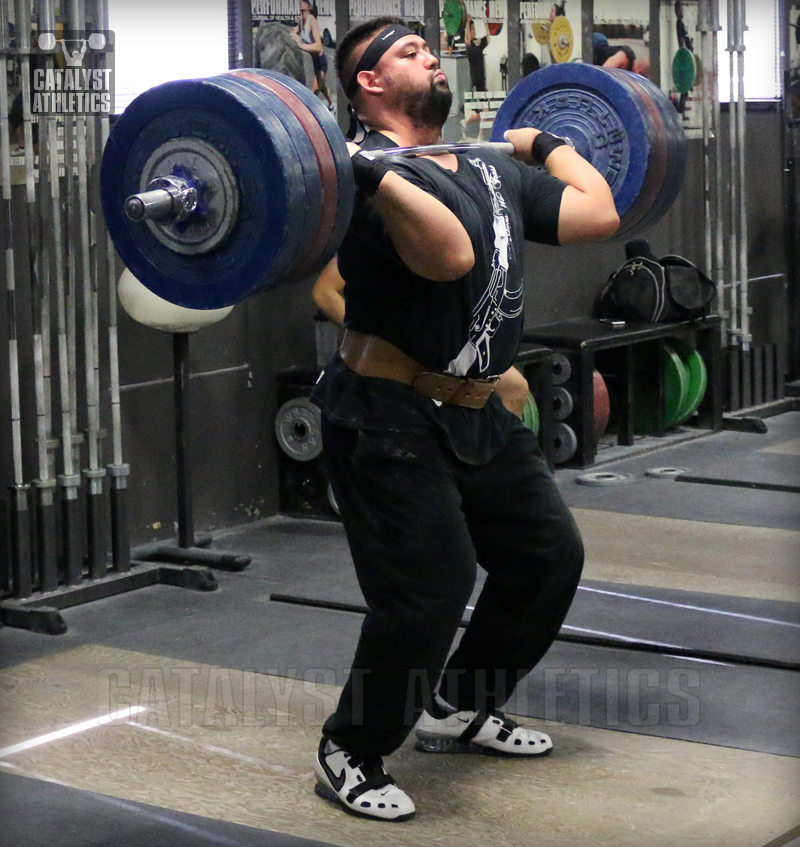 vasily alekseyev training