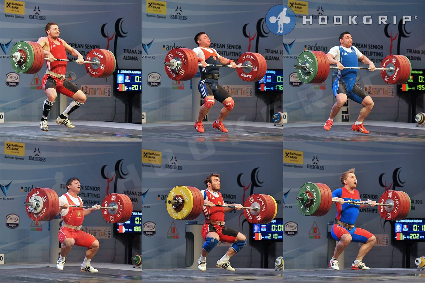 Photos courtesy of hookgrip