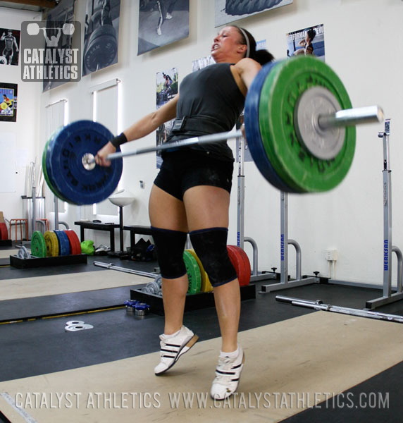 Hips, Meet Bar: Bar-Body Contact in the Extension of the Snatch and Clean  by Greg Everett - Olympic Weightlifting Technique - Catalyst Athletics -  Olympic Weightlifting