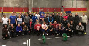 Olympic Weightlifting Seminar & Certification with Greg Everett & Catalyst Athletics