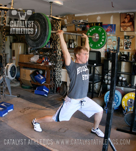 Adam from CrossFit San Diego - Olympic Weightlifting, strength, conditioning, fitness, nutrition - Catalyst Athletics 