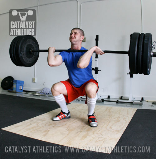 Jordan from CrossFit Whistler making PRs - Olympic Weightlifting, strength, conditioning, fitness, nutrition - Catalyst Athletics 