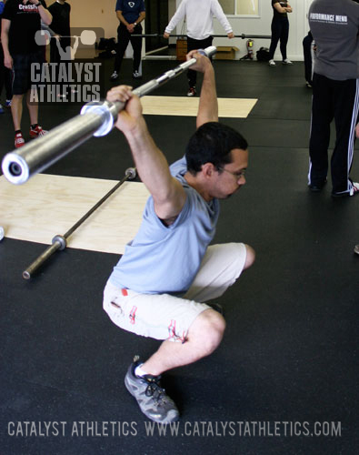 Anton from CF Portland and SBGi - Olympic Weightlifting, strength, conditioning, fitness, nutrition - Catalyst Athletics 