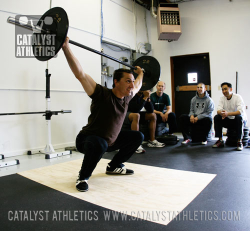 Eric - Olympic Weightlifting, strength, conditioning, fitness, nutrition - Catalyst Athletics 