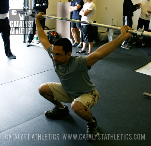 Anton - Olympic Weightlifting, strength, conditioning, fitness, nutrition - Catalyst Athletics 