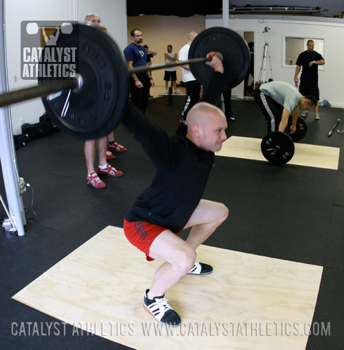 Matt - Olympic Weightlifting, strength, conditioning, fitness, nutrition - Catalyst Athletics 