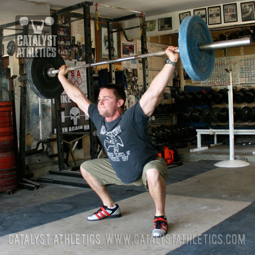 Dale from CrossFit BWI - Olympic Weightlifting, strength, conditioning, fitness, nutrition - Catalyst Athletics 