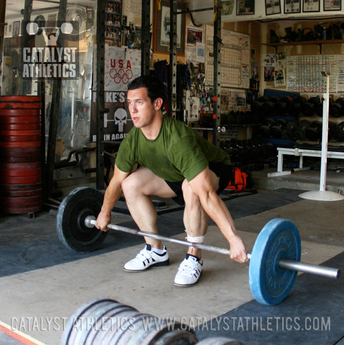 John from CrossFit BWI - Olympic Weightlifting, strength, conditioning, fitness, nutrition - Catalyst Athletics 